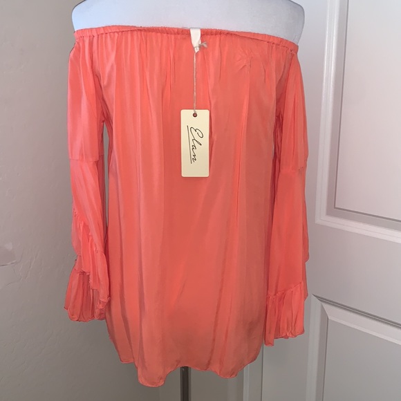 ELAN BRAND NEW WITH TAGS SIZE MEDIUM GORGEOUS TOP - Picture 4 of 9